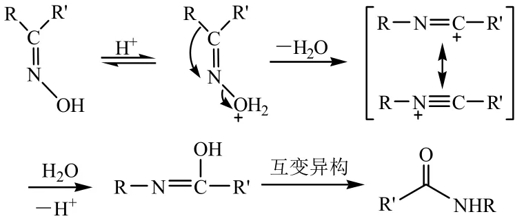 貝克曼重排反應(yīng)（Beckmann rearrangement）