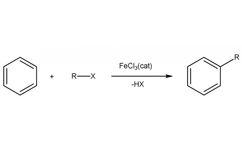 取代反應(yīng)：Friedel-Crafts反應(yīng)(傅-克反應(yīng))